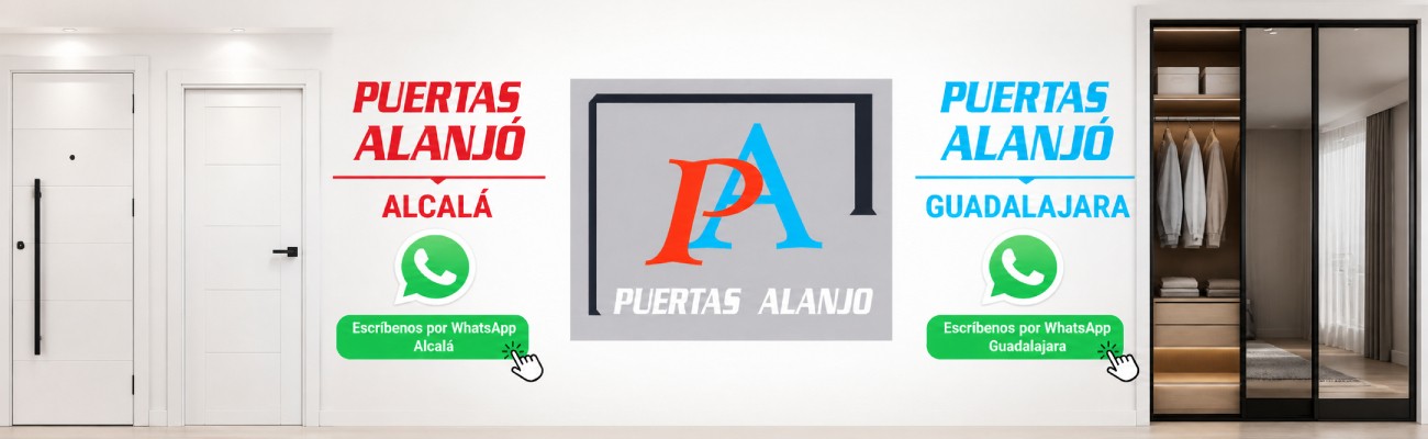 Puertas Alanjo Alcalá / Guadalajara